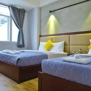 ** Hotel Giang Son Hotel江山民宿范五老区酒吧街胡志明市 Vietnam